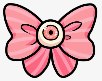 Pink Bow Pastel Goth Freetoedit - Transparent Pastel Goth Png, Png Download, Transparent PNG
