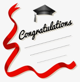 Greeting Card Download Stock Photography - Graduation Transparent Congratulations, HD Png Download, Transparent PNG