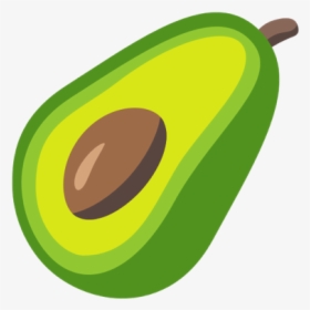Avocado Emoji Png - Transparent Avocado Emoji Png, Png Download, Transparent PNG