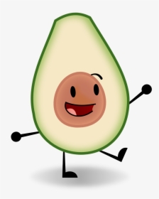 Avocado Clipart Cartoon - Object Show Avocado, HD Png Download, Transparent PNG