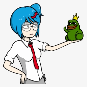 Wtf Are Memes Anyway Clipart , Png Download - Afd Chan Putsch Chan, Transparent Png, Transparent PNG