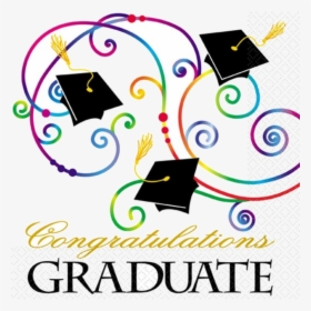 Congratulations Clip Art Graduation Clipart Graduate - Congratulations Graduates Clipart, HD Png Download, Transparent PNG