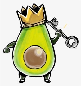 Why I Launched A Social Club For The Avocado Clipart - Listen Notes, Inc., HD Png Download, Transparent PNG