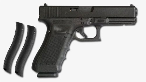 Glock 17 Glock 22 9�19mm Parabellum Semi-automatic - Glock 17 Gen 4, HD Png Download, Transparent PNG