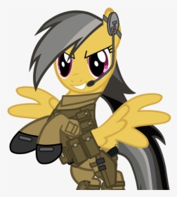 My Little Pony Military Fanart, HD Png Download, Transparent PNG