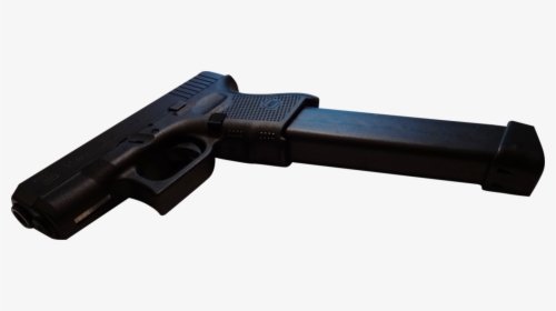 100 Clip Extendo - Glock With Extendo Transparent, HD Png Download, Transparent PNG