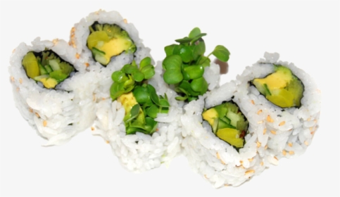 Avocado Roll Png File - Vegetable Roll Makimono, Transparent Png, Transparent PNG