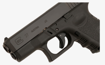Glock 27 Gen 3 40cal - Handgun, HD Png Download, Transparent PNG