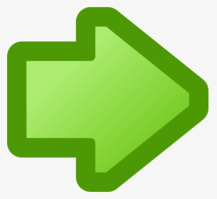 Green Arrow Icon - Green Arrow Icon Left, HD Png Download, Transparent PNG