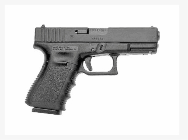 Gm2-table Image - Glock 19 Right Side, HD Png Download, Transparent PNG