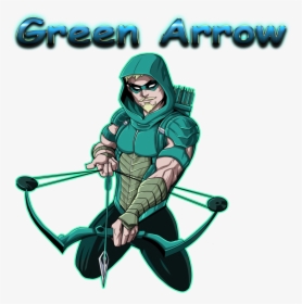 Green Arrow Free Png - Green Arrow Luciano Vecchio, Transparent Png, Transparent PNG