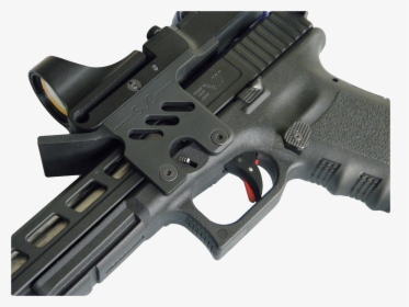 Glock 34 Modified, HD Png Download, Transparent PNG