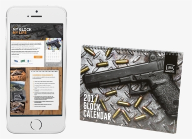 Glock Safety Pledge Campaign To Promote Firearms Safety - Trijicon Rmr On Glock 40, HD Png Download, Transparent PNG
