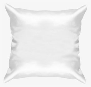 Silk White Pillow - White Pillow Png, Transparent Png, Transparent PNG