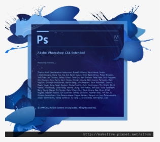 Adobe Photoshop Logo - Adobe Photoshop Version Cs6, HD Png Download, Transparent PNG