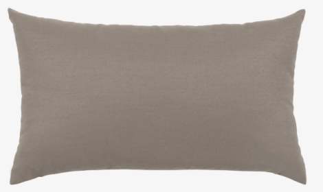 Canvas Taupe Essentials Lumbar Pillow - Cushion, HD Png Download, Transparent PNG