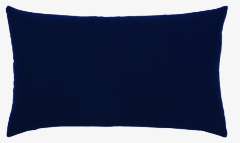 Canvas Navy Essentials Lumbar Pillow - Cushion, HD Png Download, Transparent PNG