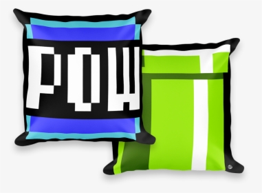Pillow Clipart Soft Thing - Pow Super Mario, HD Png Download, Transparent PNG