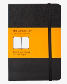 Moleskine Ruled Notebook - Moleskine Notebook Png, Transparent Png, Transparent PNG