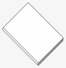 Notebook Clip Arts - Transparent White Book Png, Png Download, Transparent PNG