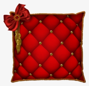 Red Pillows Png - Pillow, Transparent Png, Transparent PNG