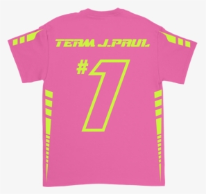 Jake Paul Everyday Pink Track Team Shirt   Class Lazyload - Active Shirt, HD Png Download, Transparent PNG