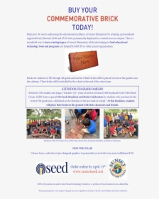Seeds-brick - Sunset Elementary School, HD Png Download, Transparent PNG
