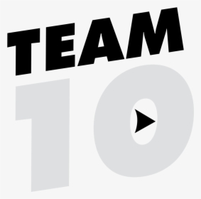 Team 10 Logo Png, Transparent Png, Transparent PNG
