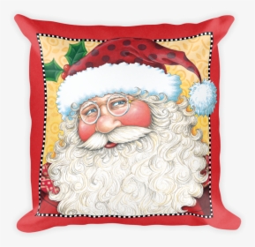 Big Santa Face - Mary Engelbreit Christmas, HD Png Download, Transparent PNG