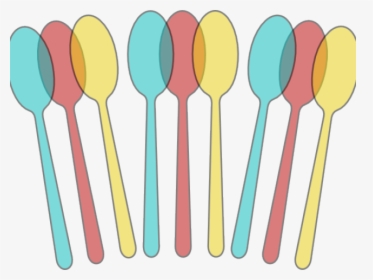 Plastic Spoon Png - Plastic Spoons Clipart, Transparent Png, Transparent PNG