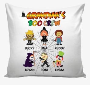 Grandma Nana Little Elves Personalized Pillow Cover - Cushion, HD Png Download, Transparent PNG