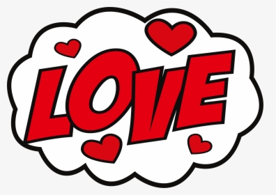 Sticker Love Hike Messenger - Love Stickers Png, Transparent Png, Transparent PNG