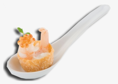 Spoon Melamine Food Fork Centimeter - Spoon With Food Transparents, HD Png Download, Transparent PNG