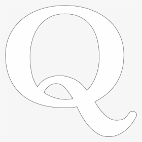 White Qanon Q Sticker - Stickers Q, HD Png Download, Transparent PNG