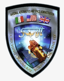 Swift Gamma-ray Burst Mission Patch - Nasa Logo Mission Patch, HD Png Download, Transparent PNG