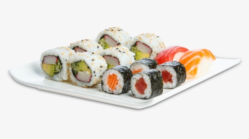 Sushi Japanese Cuisine Philadelphia Roll Toast California - Sushi Png, Transparent Png, Transparent PNG