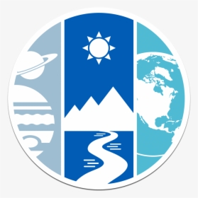 Transparent Science Png - Earth Science Logo Png, Png Download, Transparent PNG