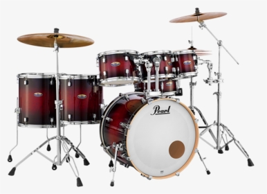 Pearl Decade Maple 7 Piece Drum Kit Setup In Gloss - Pearl Decade Maple 5 Piece, HD Png Download, Transparent PNG