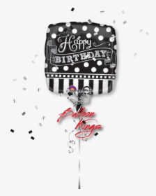 Happy Birthday Chalkboard Black And White - Addobbi X 18 Hollywood, HD Png Download, Transparent PNG