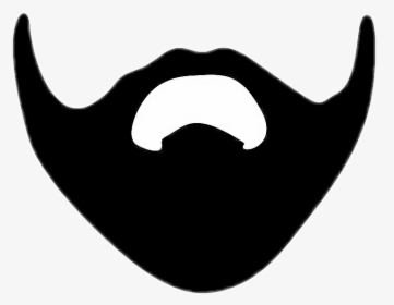 Black Beard Blackbeard Sticker Clipart Facialhair - Emoji With Beard And Glasses, HD Png Download, Transparent PNG