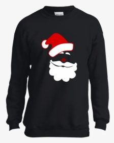 Santa Face, Santa Beard Youth Pc90y Port And Co - You Ll Float Too Shirt, HD Png Download, Transparent PNG