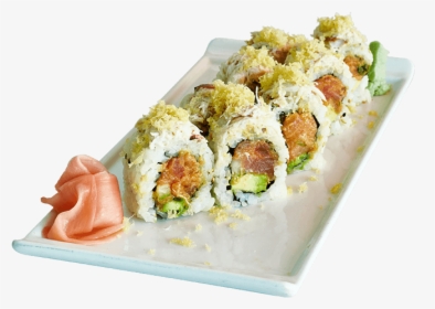Sushi Png Free Download - Crab Tuna Roll Sushi, Transparent Png, Transparent PNG