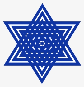 Graphic, Star, Star Of David, Jewish, Israel - Jewish Star, HD Png Download, Transparent PNG