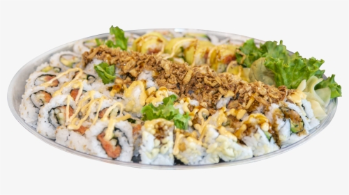 Sushi Platter Photoshopped - California Roll, HD Png Download, Transparent PNG