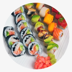 Transparent Sushi Roll Png - California Roll, Png Download, Transparent PNG
