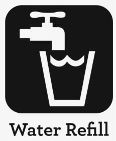 Water Fall - Emblem, HD Png Download, Transparent PNG