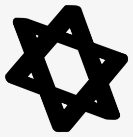 Transparent Judaism Symbol Png - Estrella De David, Png Download, Transparent PNG