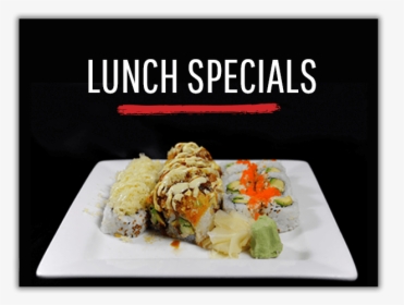 Louis Sushi Lunch Specials - Fried Food, HD Png Download, Transparent PNG