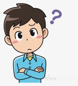 Thinking Transparent Image Clipart Free Cute Boy Multicultural, HD Png Download, Transparent PNG