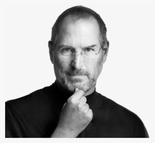 Steve Jobs Thinking Png Image - Steve Jobs Royalty Free, Transparent Png, Transparent PNG